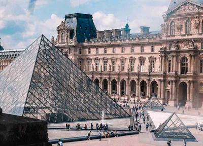 تور فرانسه: معرفی موزه لوور پاریس ، پربازدیدترین موزه اروپا و دنیا
