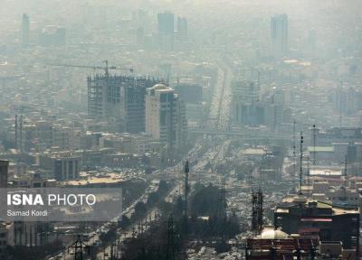 گرد و خاک محلی هوای بجنورد را هم ناسالم کرد