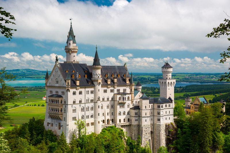 آشنایی با قصرها و قلعه های آلمان