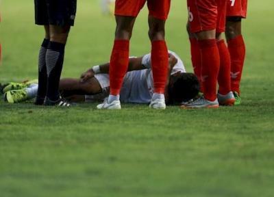 بازیکن امید با اولین پرواز به تهران برمی شود