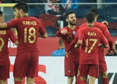 فوتبال دنیا، پیروزی پرتغال در خانه اسکاتلند در بازی دوستانه