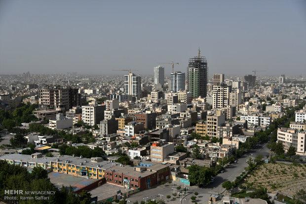 کیفیت هوای مشهد در شرایط پاک قرار گرفت کیفیت هوای مشهد در شرایط پاک نهاده شد