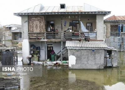 آسیب سیل به 3990 خانه روستایی در خراسان شمالی