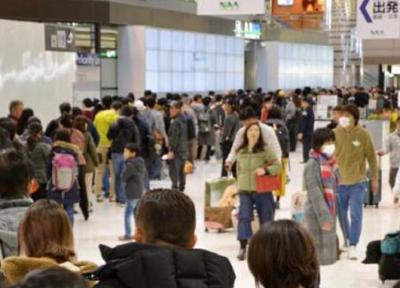 درآمد گردشگری ژاپن از فروش قطعات الکترونیکی پیشی گرفت ، مقایسه شمار گردشگران خارجی در ژاپن و چین