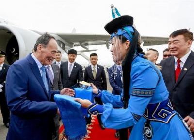 گزارش خبرنگاران ، چین به دنبال ارتقای همکاری استراتژیک با مغولستان