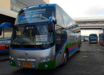 سیستم حمل و نقل عمومی در تایلند چگونه است؟
