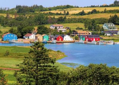 10 روستای شگفت انگیز در کانادا