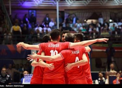 والیبال قهرمانی آسیا، پیروزی آسان شاگردان کولاکوویچ در دومین بازی، فزونی مقابل قطر در 80 دقیقه