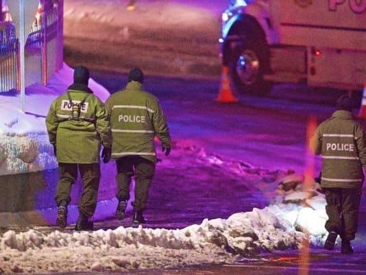 14 کشته و زخمی بر اثر حمله تروریستی به مسجد شهر کبک در کانادا