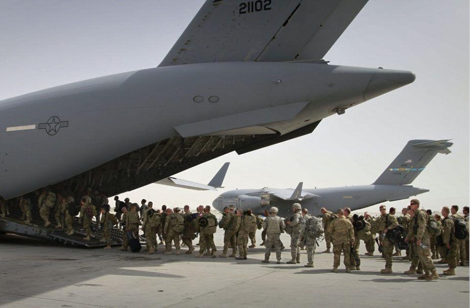40 نظامی آمریکایی، فرانسوی و انگلیسی به عراق منتقل شدند