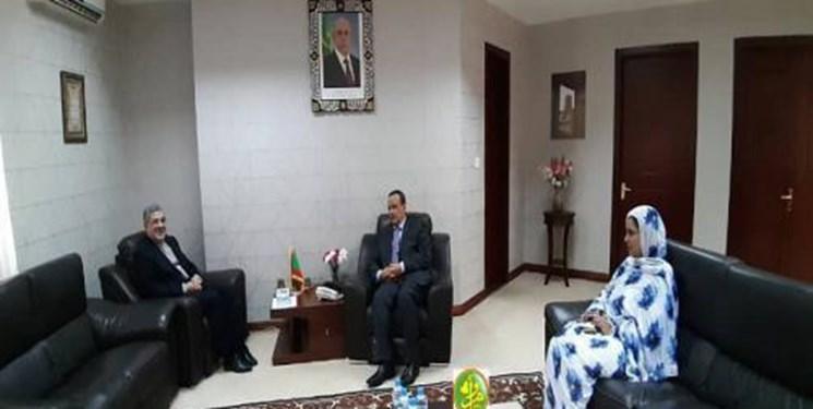 تأکید وزیر خارجه موریتانی بر تقویت همه جانبه روابط با ایران