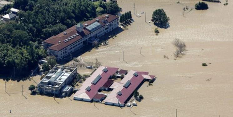 تصاویر، امدادرسانی به حادثه دیدگان طوفان ویرانگر ژاپن ادامه دارد