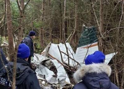 سقوط یک فروند هواپیما در کانادا، 7 تن جان باختند