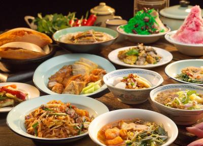 غذاهای محلی پنانگ مالزی
