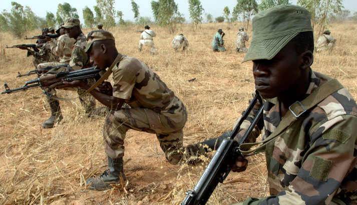 70 نفر در حمله افراد مسلح به پادگانی در نیجر کشته شدند