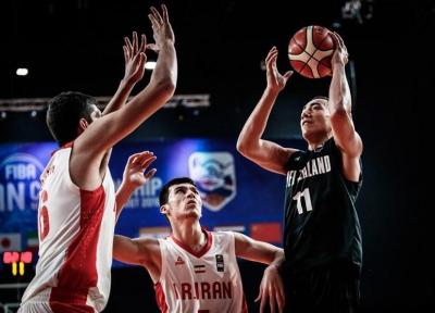 تورنمنت بین المللی بسکتبال تایلند، دومین پیروزی برای جوانان ایران