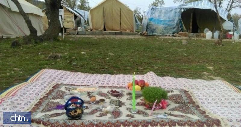 جمع آوری چادر های تفریحی در مناطق گردشگری ایلام