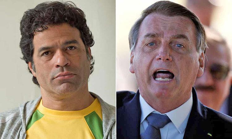فوتبال در زمانه کرونا ، نبرد قهرمانان جام جهانی با رئیس جمهوری پرحاشیه برزیل