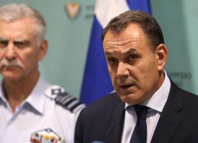 وزیر دفاع یونان: برای درگیری نظامی با ترکیه آمادگی داریم