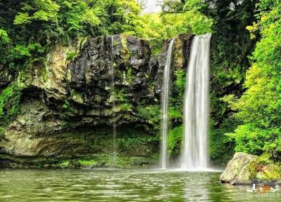 آبشار سه شاخه چئون جی یئون
