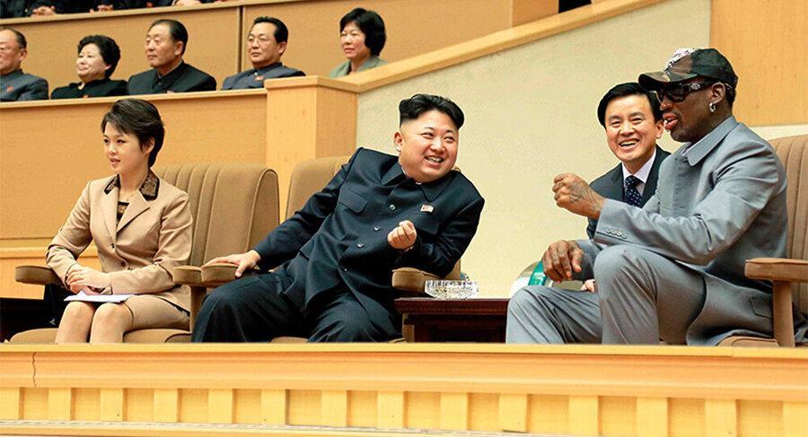 ماجراهای رهبر کره شمالی و بسکتبال ، شاید دارد پایکوبی آخر مایکل جردن را می بیند