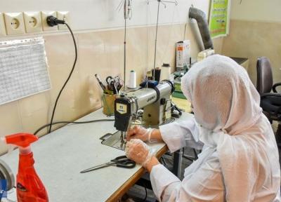 تولید 60هزار ماسک توسط هنرمندان صنایع دستی در استان فارس