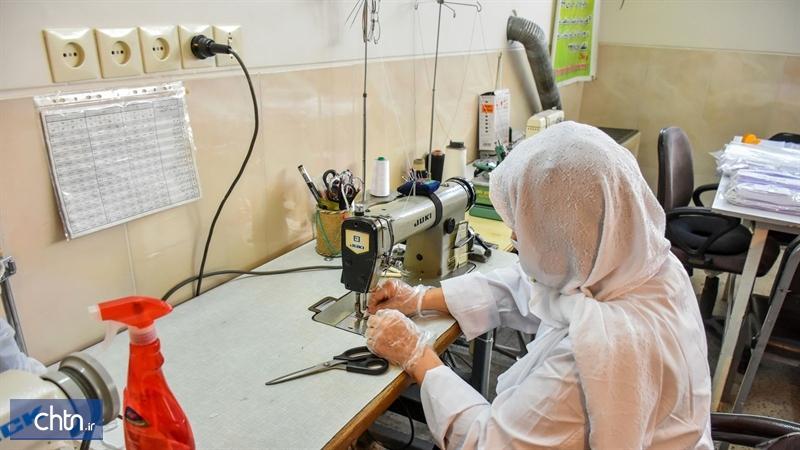 تولید 60هزار ماسک توسط هنرمندان صنایع دستی در استان فارس