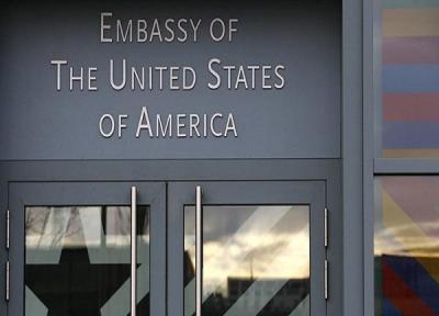حمله معترضان به نژادپرستی به سفارت آمریکا در مکزیکوسیتی