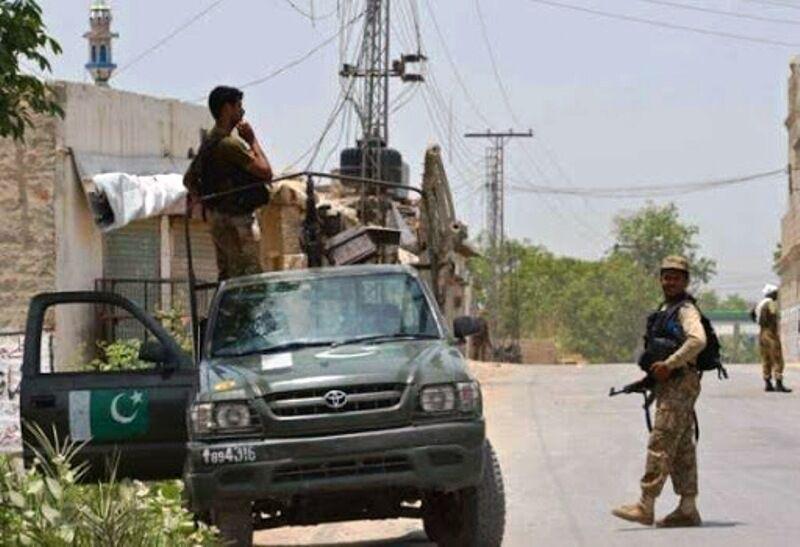 خبرنگاران حمله تروریستی به نظامیان پاکستان 7 کشته و زخمی داشت