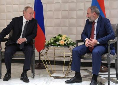 نخست وزیر ارمنستان از پوتین درخواست یاری کرد