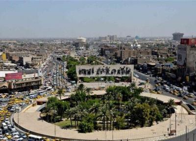آرامش در میدان التحریر بغداد پس از کاهش تظاهرکنندگان
