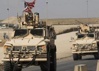 کاروان نظامی آمریکا از عراق وارد سوریه شد