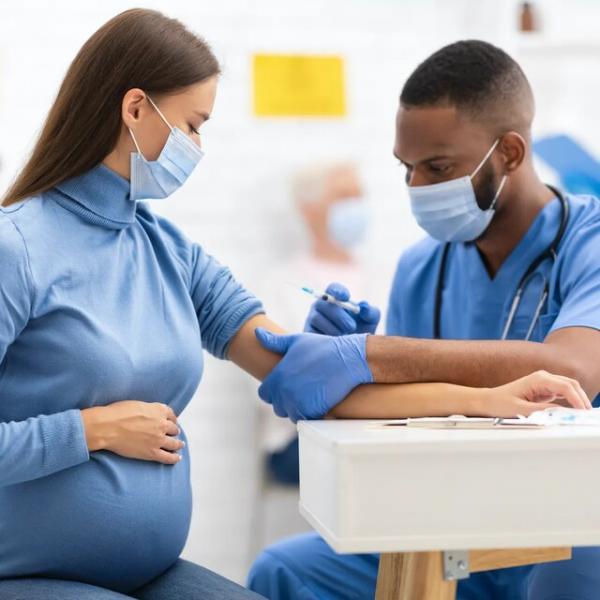 واکسن مدرنا برای زنان باردار استفاده نشود