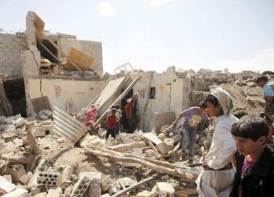 ادامه حملات هوایی ائتلاف سعودی به یمن