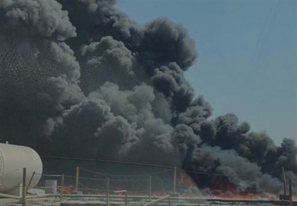 تور ارزان دبی: آتش سوزی در منطقه صنعتی جبل علی دبی امارات