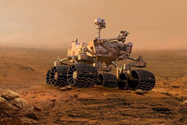 کاوشگر استقامت در جستجوی نشانه های آب در سنگ های مریخ