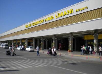 تور ترکیه ارزان: فرودگاه بین المللی میلاس ، بدروم، ترکیه