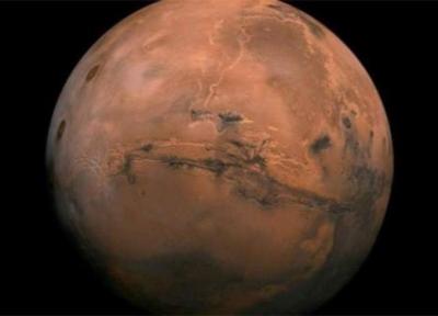 چرا مریخ کوچک تر از زمین است