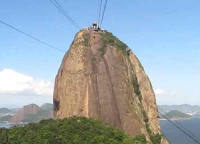 تور برزیل: کوه کله قندی که در برزیل رشد نموده!