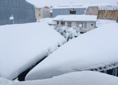 تور روسیه ارزان: مسائل مردم روسیه به دلیل بارش برف به ارتفاع 2 متر