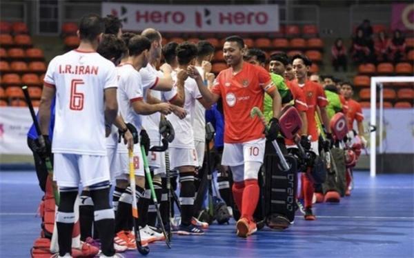 رجحان تیم ملی هاکی ایران در نخستین گام در مسابقات آسیایی