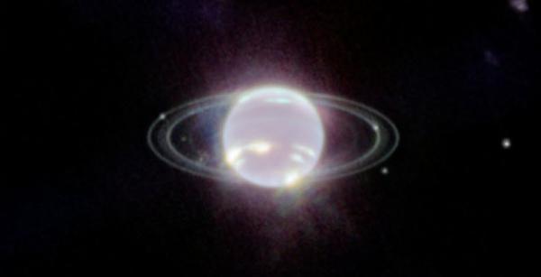 تلسکوپ جیمز وب عکس واضحی از حلقه ها و قمر های نپتون گرفت: واضح ترین عکس سه دهه گذشته
