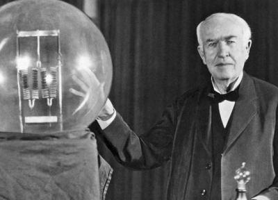 آیا واقعا ادیسون مخترع لامپ بود؟