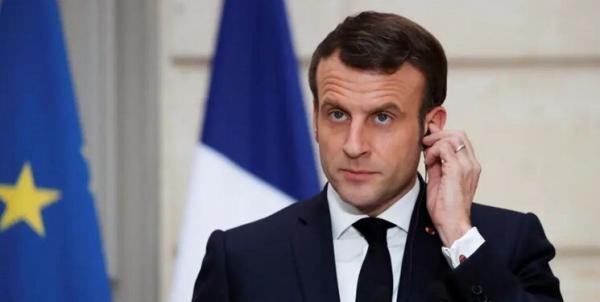 تماس رئیس جمهور فرانسه با یک بازیکن ، اصرار عجیب مکرون قبل از فینال جام جهانی (تور فرانسه ارزان)