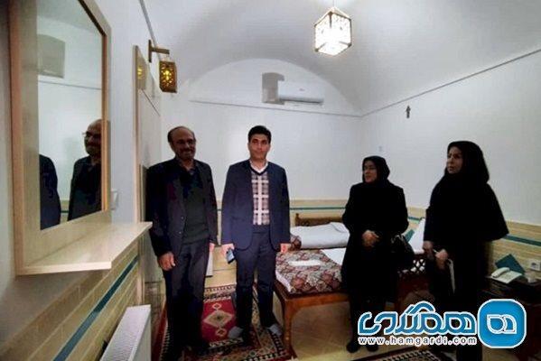 نظارت بر مراکز اقامتی نائین و انارک اصفهان برای معین درجه بندی سرانجام یافت