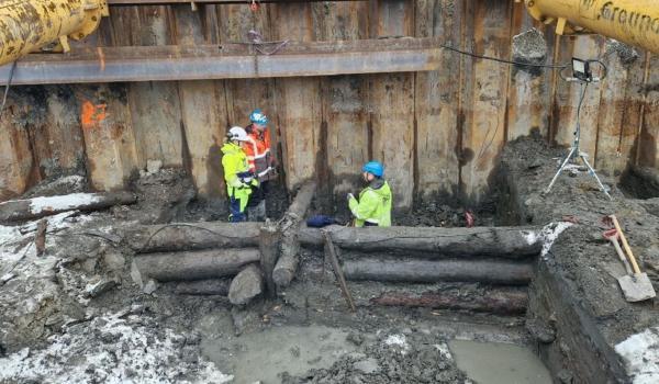 کشف بقایای سالم یک اسکلۀ 700 ساله در نروژ