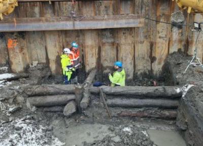 کشف بقایای سالم یک اسکلۀ 700 ساله در نروژ