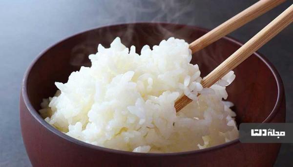 چرا برنج ژاپنی ها را چاق نمی کند!