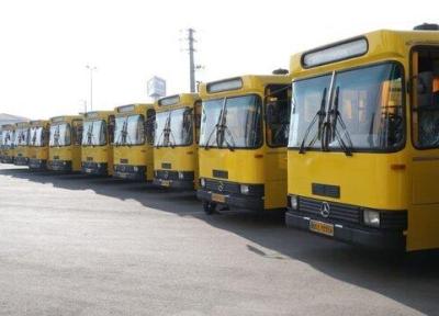 2000 اتوبوس تازه به تهران می آیند