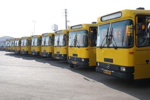 2000 اتوبوس تازه به تهران می آیند